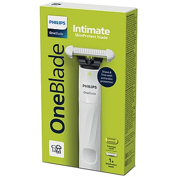 Philips OneBlade Intimate Hvid