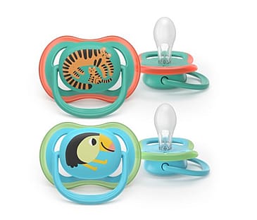 Philips Avent Ultra Air Blå/Turkis 2-Pak 6-18 mdr