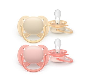 Philips Avent Ultra Air gul/orange 0-6 mdr  gul/orange