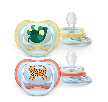 Philips Avent Ultra Air Lysegrøn/Lyseblå 2-Pak 0-6 mdr