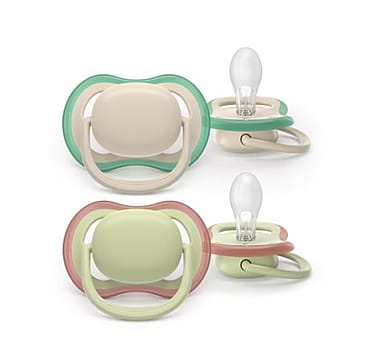 Philips Avent Ultra Air Lys beige/Lysegrøn 2-Pak 6-18 mdr