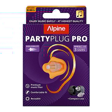 Alpine Hearing Protection PartyPlug Pro