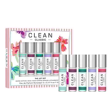 Clean Spring Layering Eau de Parfum 5 x 5 ml