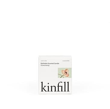 Kinfill Scented Candle Flowershop