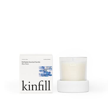 Kinfill Scented Candle Blue Rain