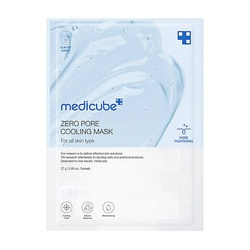 Medicube Zero Pore Cooling Mask