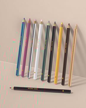 Nilens Jord Eyeliner Blyant 790 Black