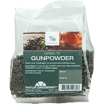 Natur Drogeriet Grøn Te Gunpowder 100 g