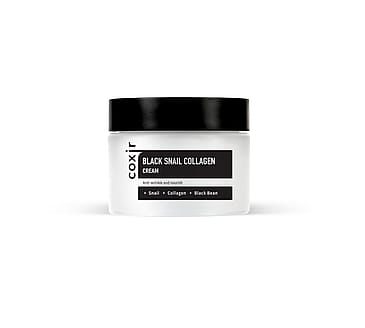 coxir Black Snail Collagen Cream 50 ml