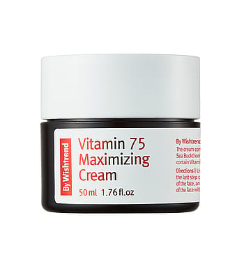 By Wishtrend Vitamin75 Maximizing Cream 50 ml