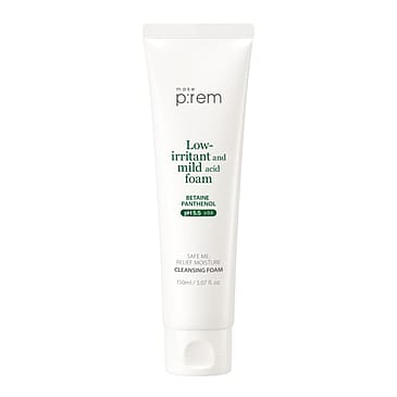Make P:rem Safe me. Relief moisture cleansing foam 150 ml