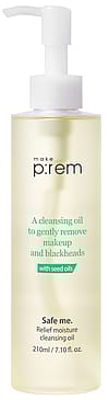 Make P:rem Safe me. Relief moisture cleansing oil 210 ml