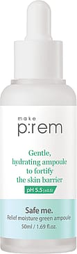 Make P:rem Safe me. Relief moisture green ampoule 50 ml