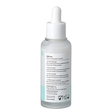 Make P:rem Safe me. Relief moisture green ampoule 50 ml