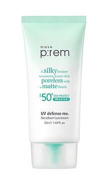 Make P:rem UV Defense No Sebum Sun Cream 50 ml