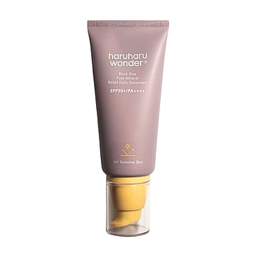 HaruHaru Wonder Black Rice Pure Mineral Sunscreen SPF 50+ 50 ml