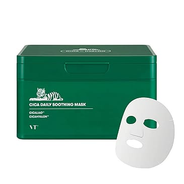 VT Cosmetics Cica Daily Soothing Mask 30 ea