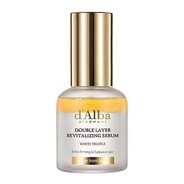 d'Alba White Truffle Double Layer Revitalizing Serum 30 ml