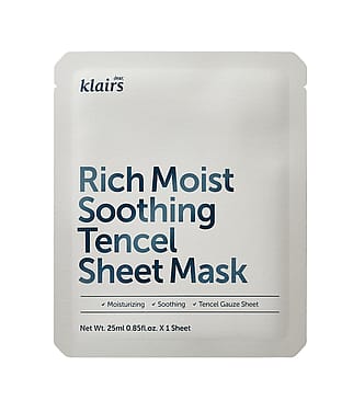 KLAIRS Rich Moist Soothing Tencel Sheet Mask