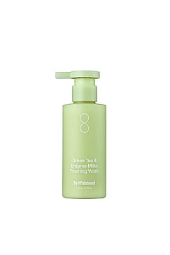 By Wishtrend Green Tea & Enzyme Milky Foaming Wash 140 ml