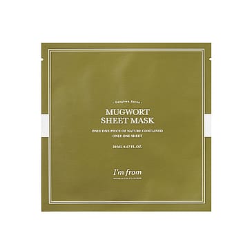 I’m From Mugwort Sheet Mask 1 stk