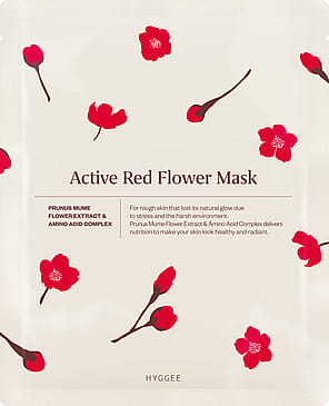 Hyggee RED FLOWER ACTIVE MASK 35 ml