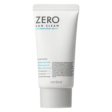 rom&nd Zero Sun Clean SPF 50 01 Fresh