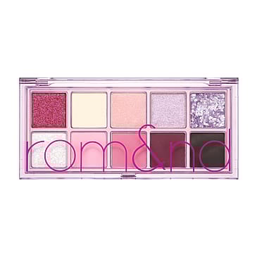 rom&nd Better Than Palette 07 Berry Fuchsia Garden