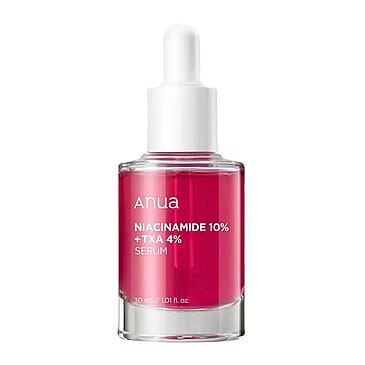 Anua Niacinamide 10%+TXA 4% Dark Spot Correcting Serum 30 ml