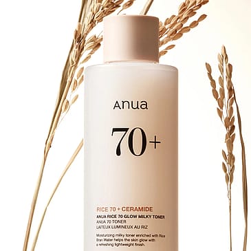 Anua Rice 70 Glow Milky Toner 250 ml