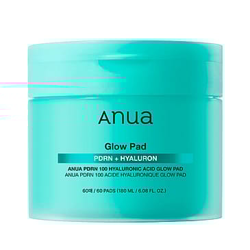 Anua PDRN 100 Hyaluronic Acid Glow Pad 60 stk