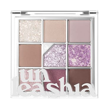 Unleashia Glitterpedia Eye Palette N.4 All of Lavender Fog