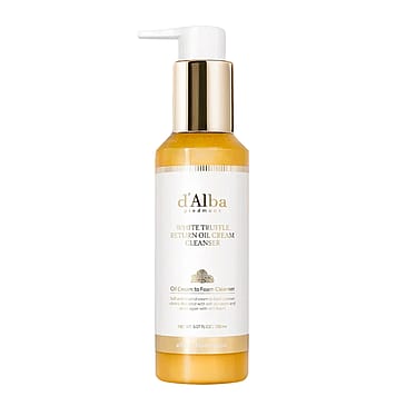 d'Alba White Truffle Return Oil Cream Cleanser 150 ml