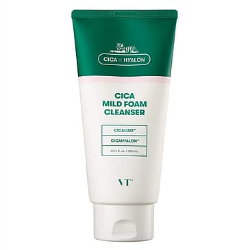 VT Cosmetics Cica Mild Foam Cleanser 300 ml