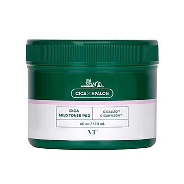 VT Cosmetics Cica Mild Toner Pad 130 ml