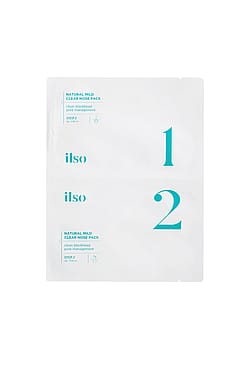 Ilso Natural Mild Clear Nose Patch 5 stk