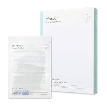 Mixsoon Centella Mask Pack 5 stk