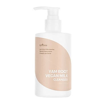 Isntree Yam Root Vegan Milk Cleanser 220 ml