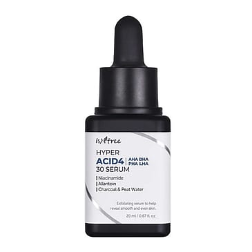 Isntree Hyper Acid 4 AHA BHA PHA LHA 30 Serum 20 ml