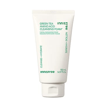 Innisfree Green Tea Amino Acid Cleansing Foam 150ml