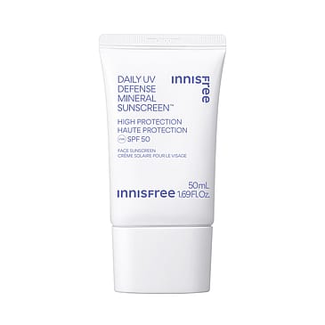 Innisfree Daily UV Defense Mineral Sunscreen SPF 50 50ml
