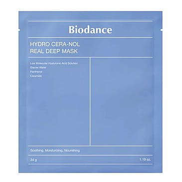 Biodance Hydro Cera nol Real Deep Mask Neutral