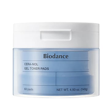 Biodance Cera-nol Gel Toner Pads 60 stk