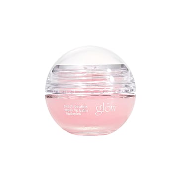 glow Peach Peptide Repair Lip Balm Palepink