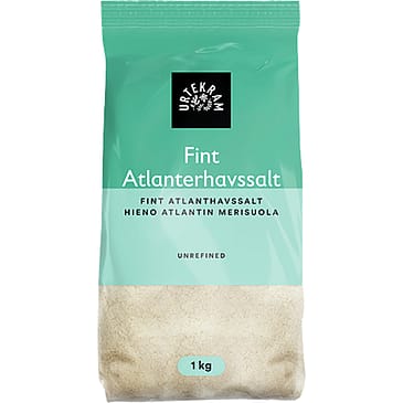 Urtekram Havsalt Fint Atlantisk 1 kg