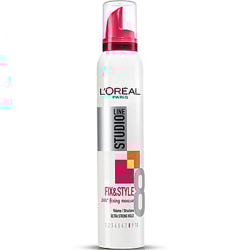 L'Oréal Paris Studio Line Fix & Style Mousse Ultra Strong Hold 200 ml