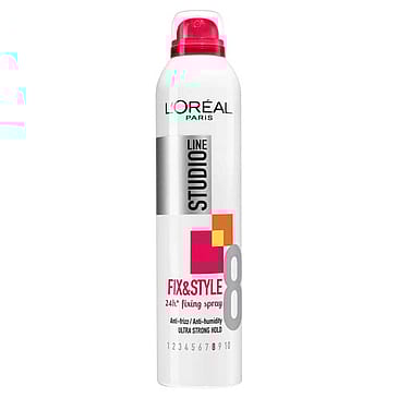 L'Oréal Paris Studio Line Fix & Style Spray Ultra Strong Hold 250 ml