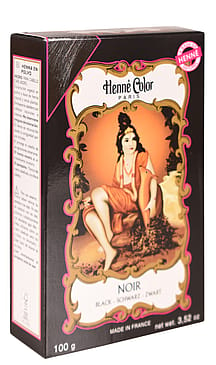 Rømer Henna Pulver Sort 100 g