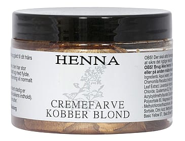 Rømer Henna Cremefarve Kobber Blond 140 ml