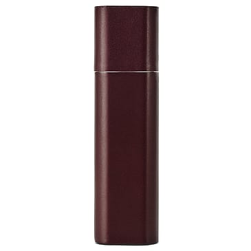 BYREDO Leather Travel Case Burgundy Leather Travel Case Burgundy